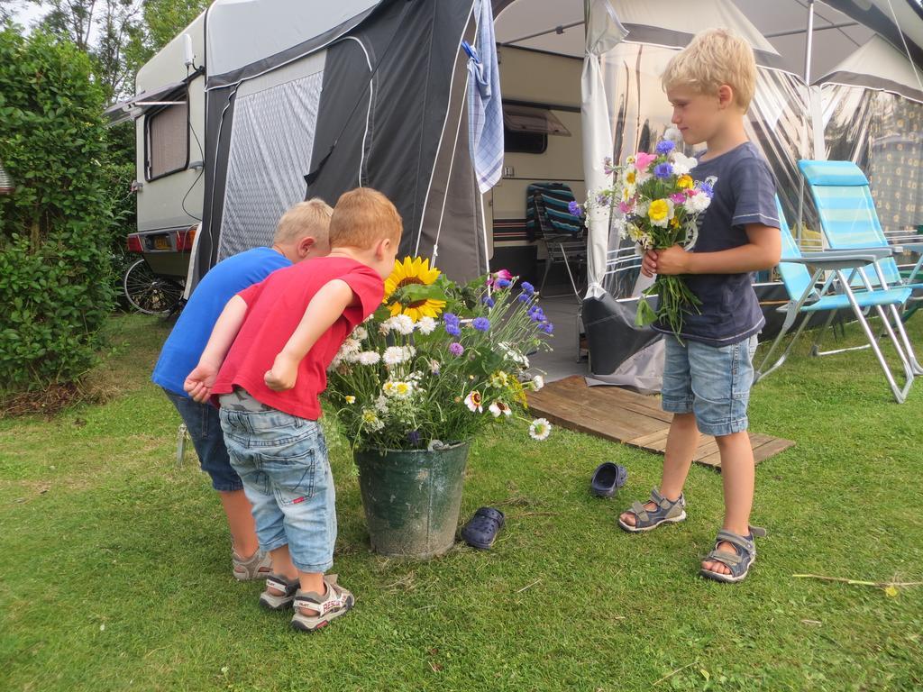 Boerderijcamping Plantlust วีเร ห้อง รูปภาพ