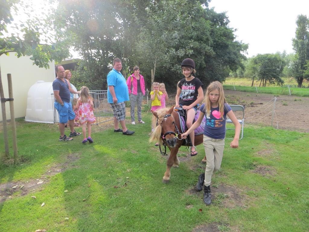Boerderijcamping Plantlust วีเร ห้อง รูปภาพ