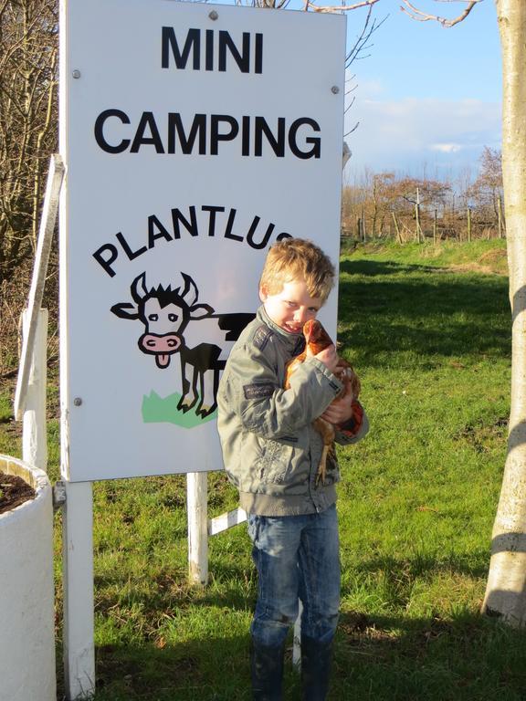 Boerderijcamping Plantlust วีเร ภายนอก รูปภาพ